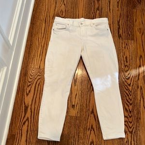 Gap skinny ankle jeans
